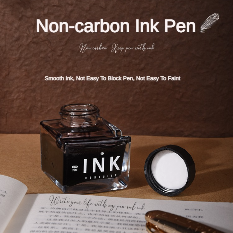 HONGDIAN 70/60/18ml High Quali – обзор и цена Fountain Pen Bottled Ink