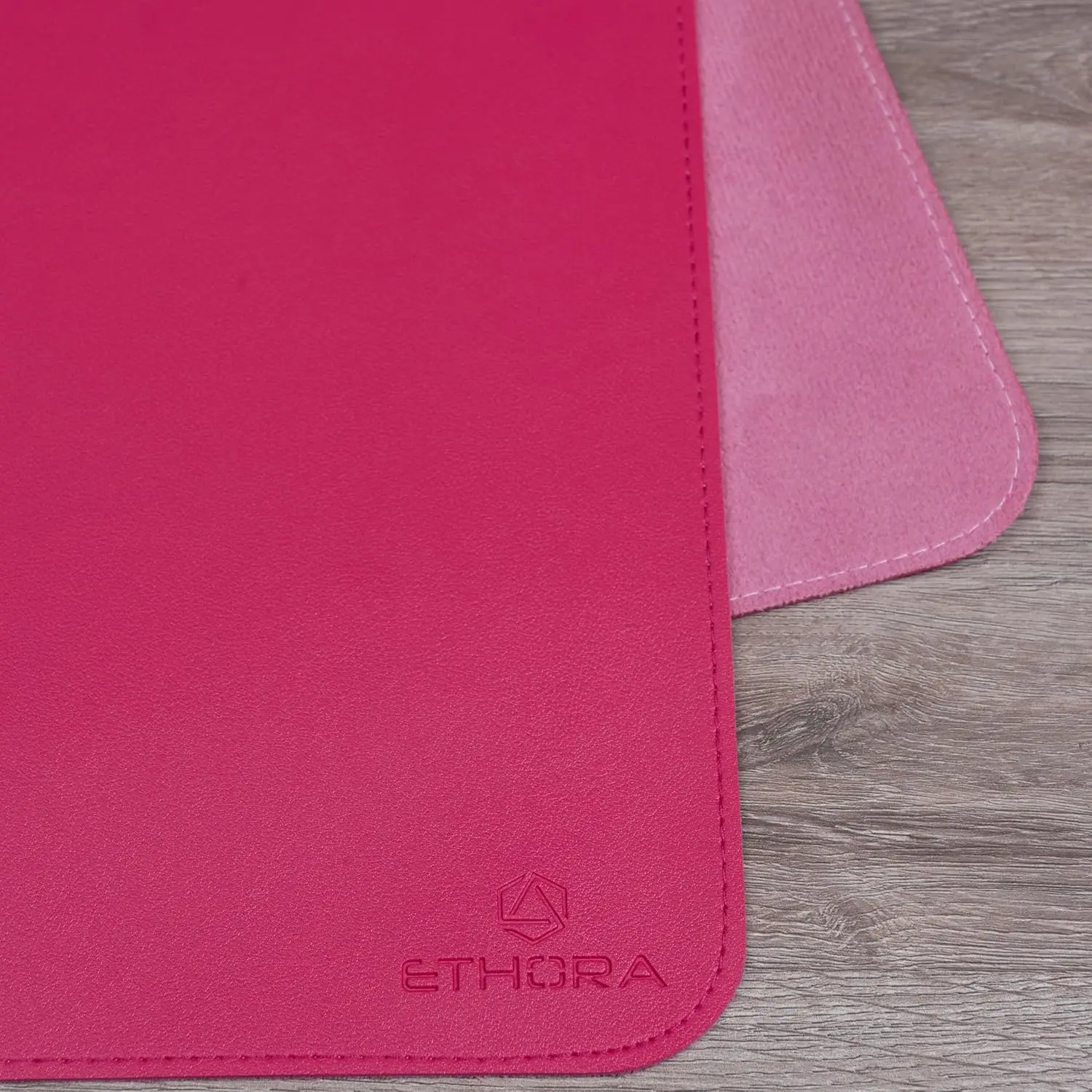 Desk Mat with Non-Slip Suede B – обзор и цена Leather Desk Pad