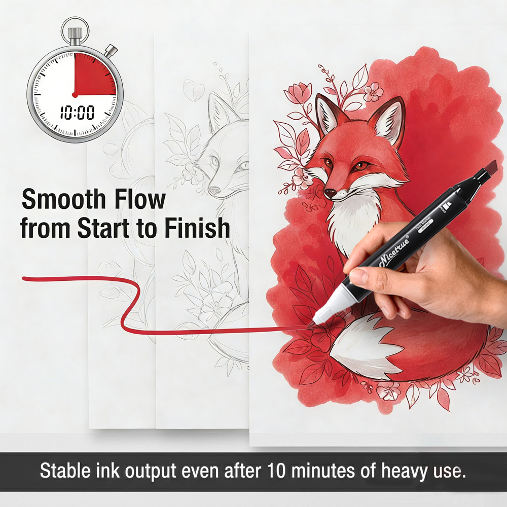 Nicetrue Dual Tip Illustration – обзор и цена Archive Box Set