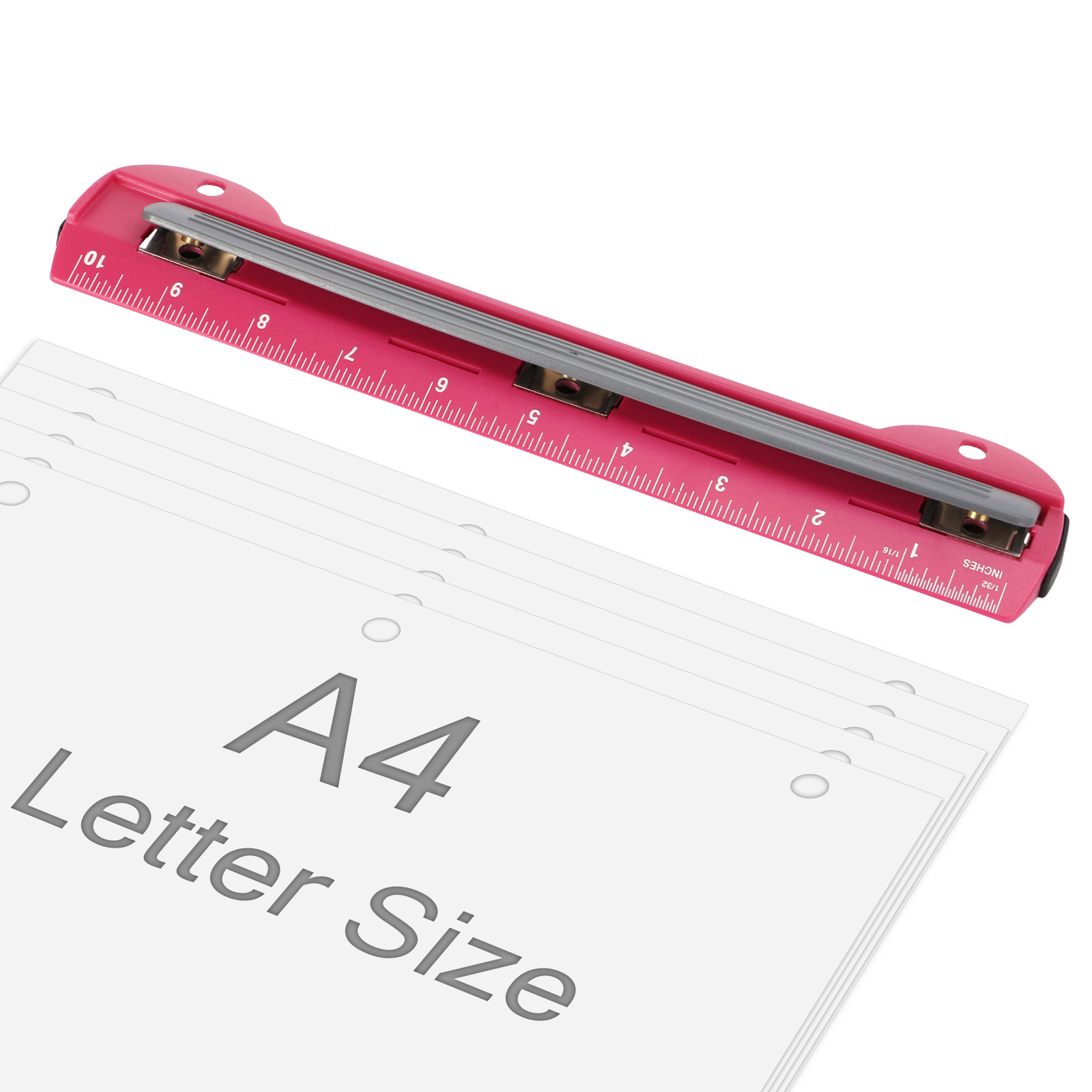 EAGLE 3-Hole Punch for A4/Lett – обзор и цена Binder A4 Lever