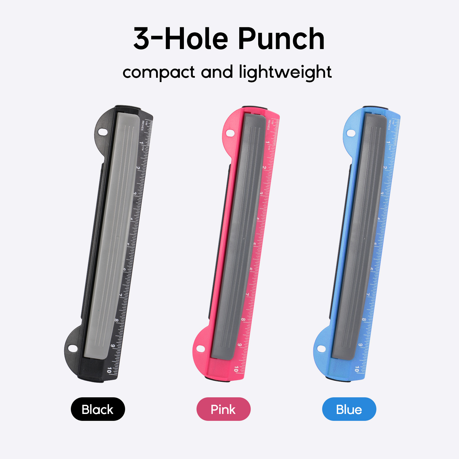 EAGLE 3-Hole Punch for A4/Lett – обзор и цена Binder A4 Lever