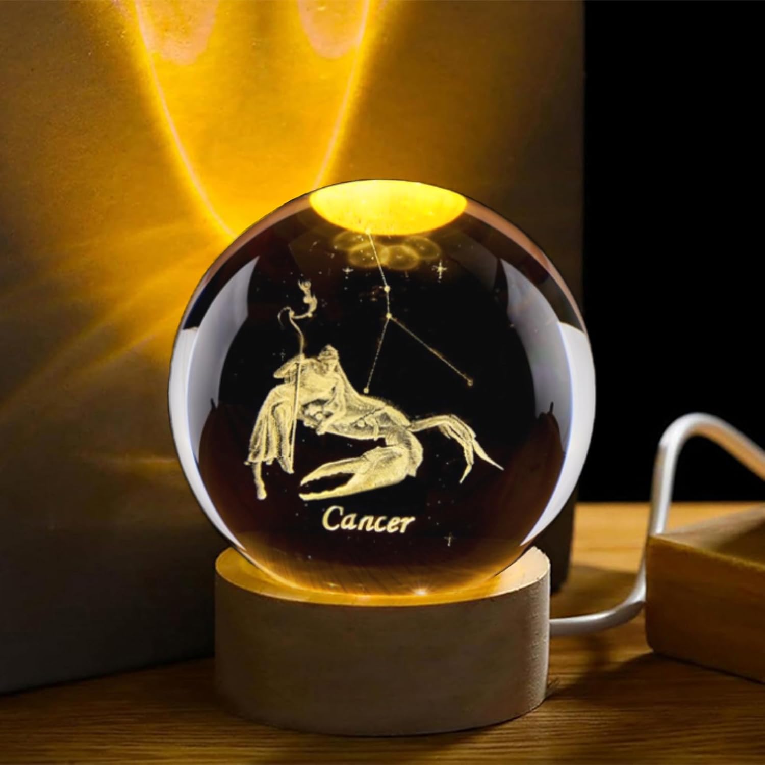 3D Cancer Constellation Crysta – обзор и цена Paper Weight Crystal