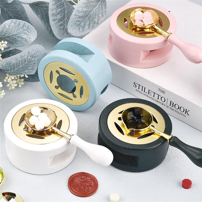 Wax Seal Stamp Set Lacquer Fur – обзор и цена Wax Seal Stamp Set