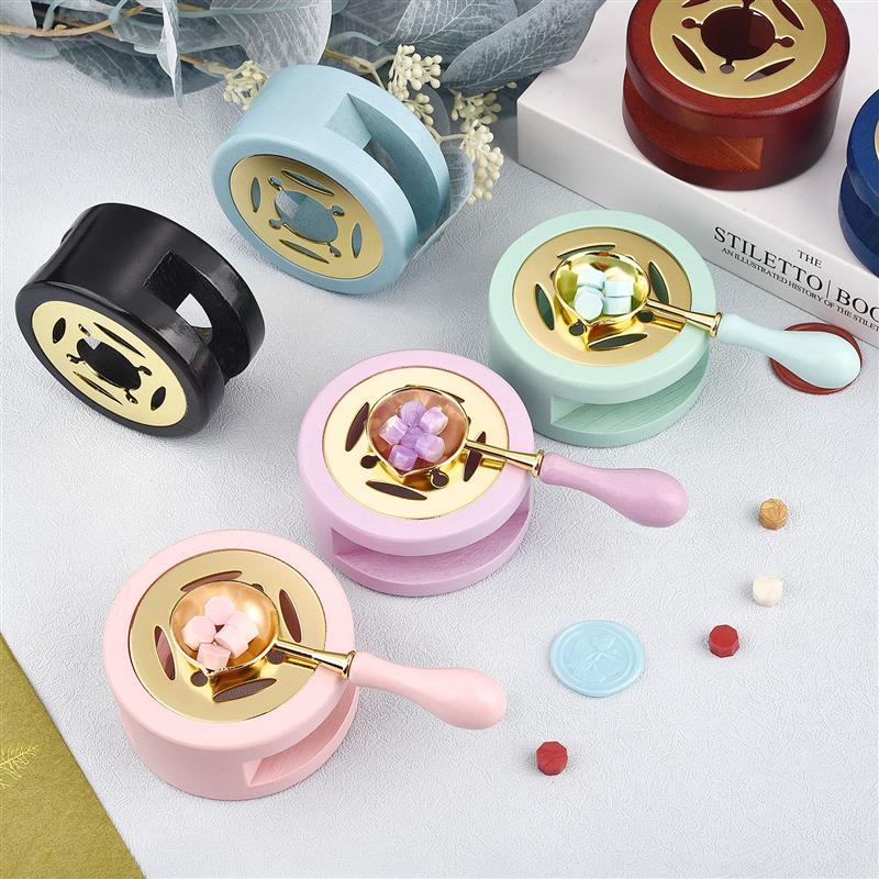 Wax Seal Stamp Set Lacquer Fur – обзор и цена Wax Seal Stamp Set