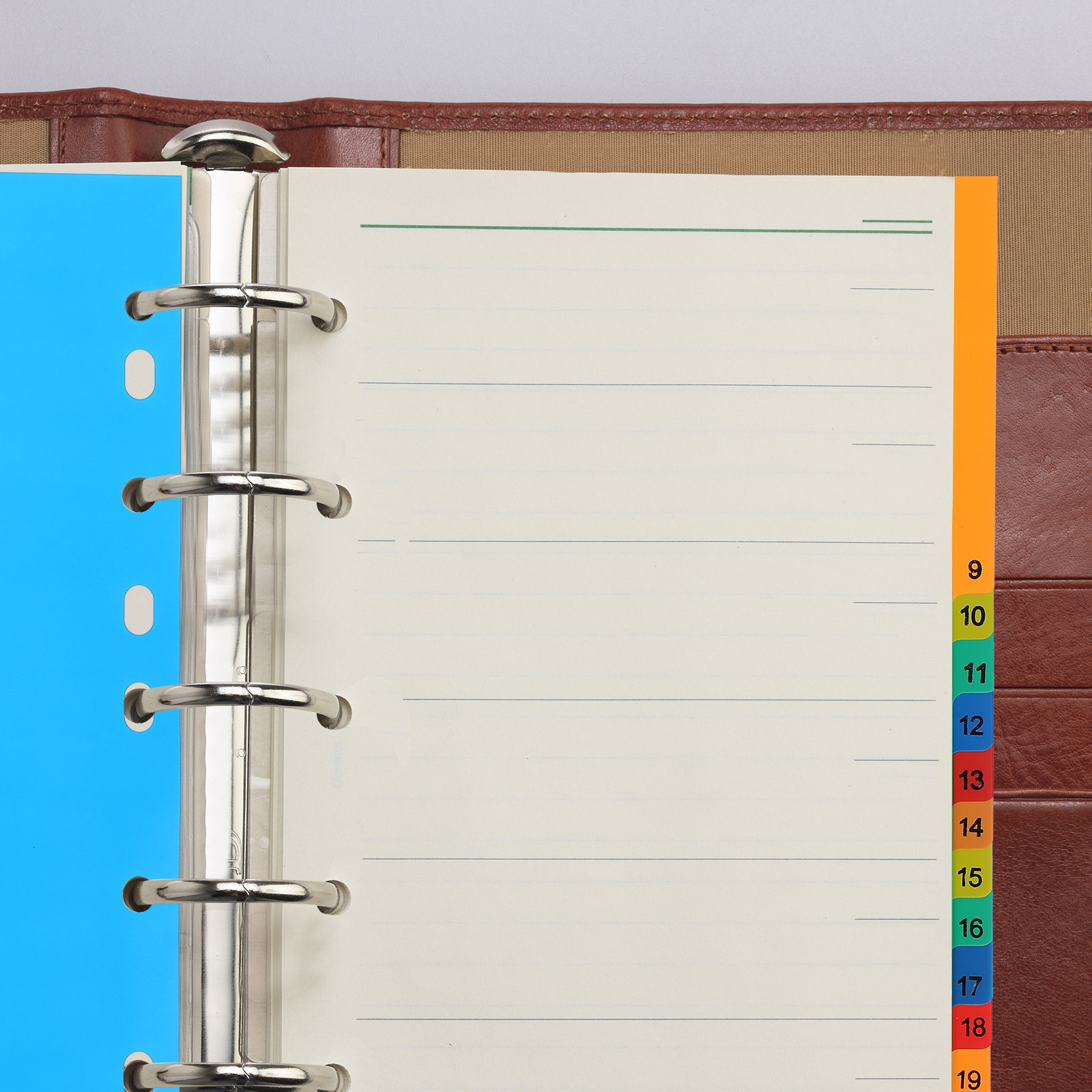20 Pages A4 Colorful Plastic T – обзор и цена Tab Divider A4