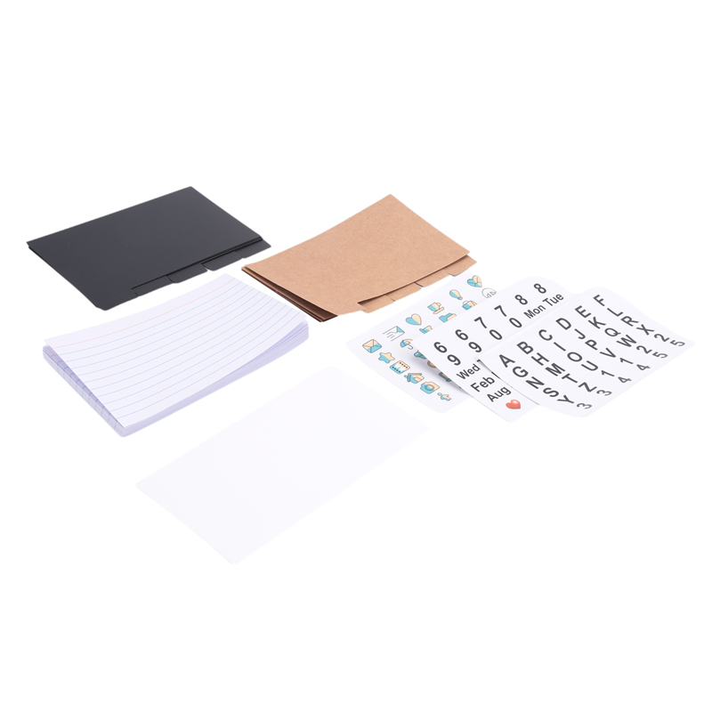 Index Card Holder Set 3X5inch  – обзор и цена Card Index Box