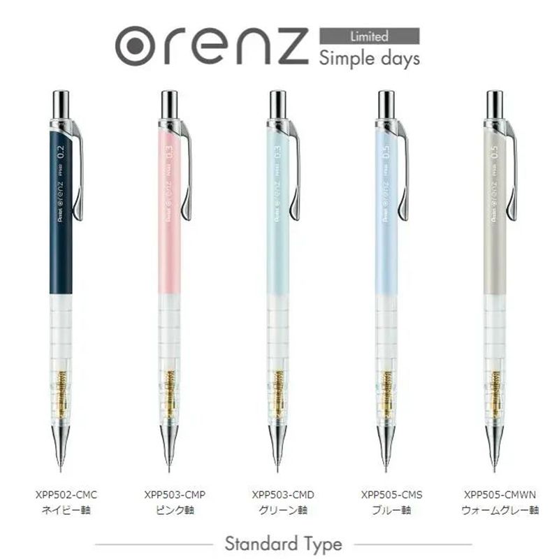 1pc Pentel Orenz Mechanical Pe – обзор и цена Mechanical Pencil 0.3