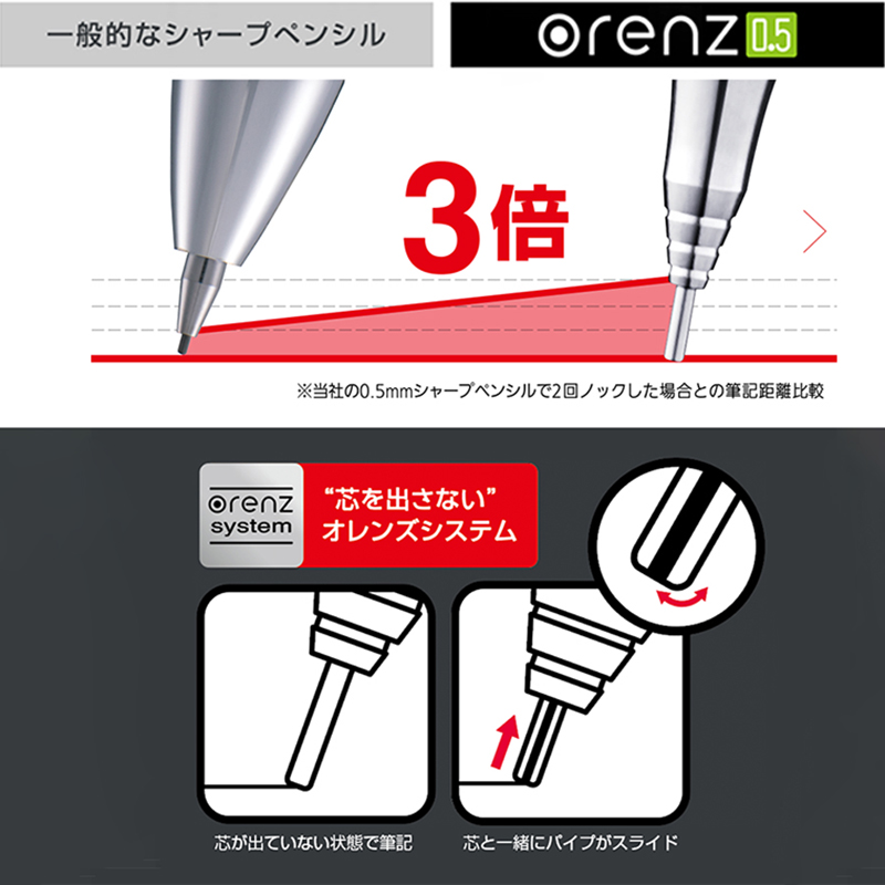 1pc Pentel Orenz Mechanical Pe – обзор и цена Mechanical Pencil 0.3