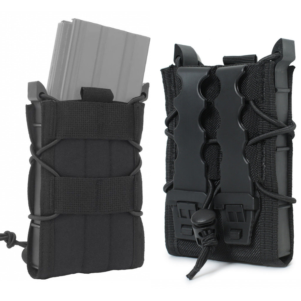 5.56 Molle Single Magazine Pou – обзор и цена Magazine Holder Rack