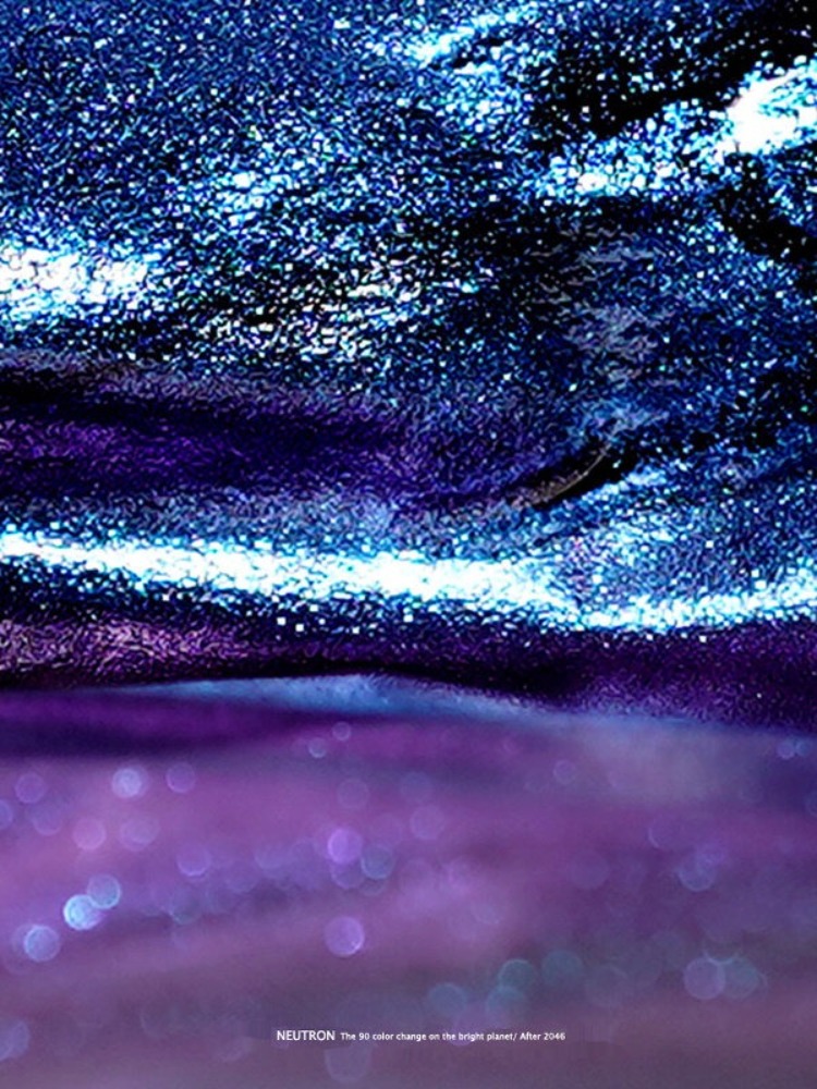 Neutron90° Neutron Star Glitte – обзор и цена Fountain Pen Bottled Ink