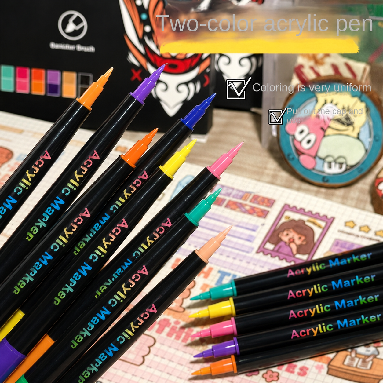 Professional Art Use 24/48-Col – обзор и цена Correction Pen Fine
