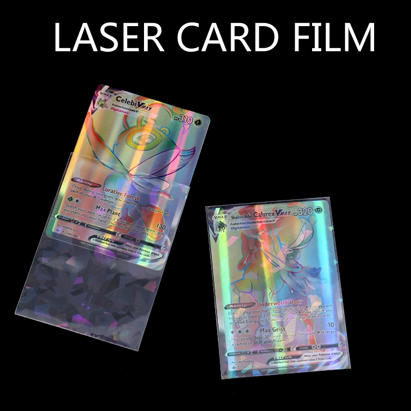 50pcs Soft Trading Laser Card  – обзор и цена Card Index Box