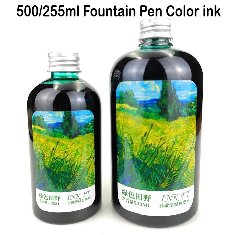 500ml/255/50ml 24 Colors Bottl – обзор и цена Fountain Pen Bottled Ink