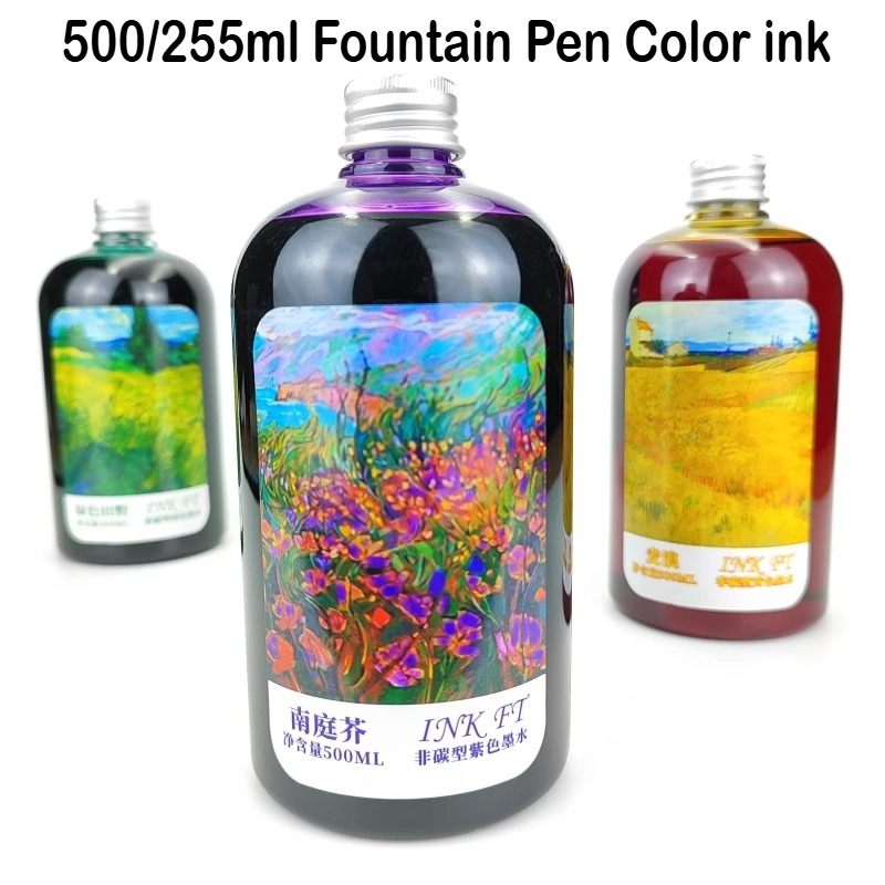 500ml/255/50ml 24 Colors Bottl – обзор и цена Fountain Pen Bottled Ink