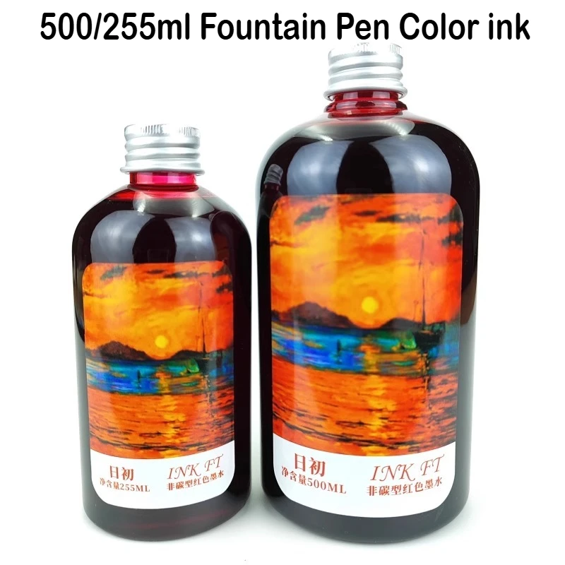 500ml/255/50ml 24 Colors Bottl – обзор и цена Fountain Pen Bottled Ink