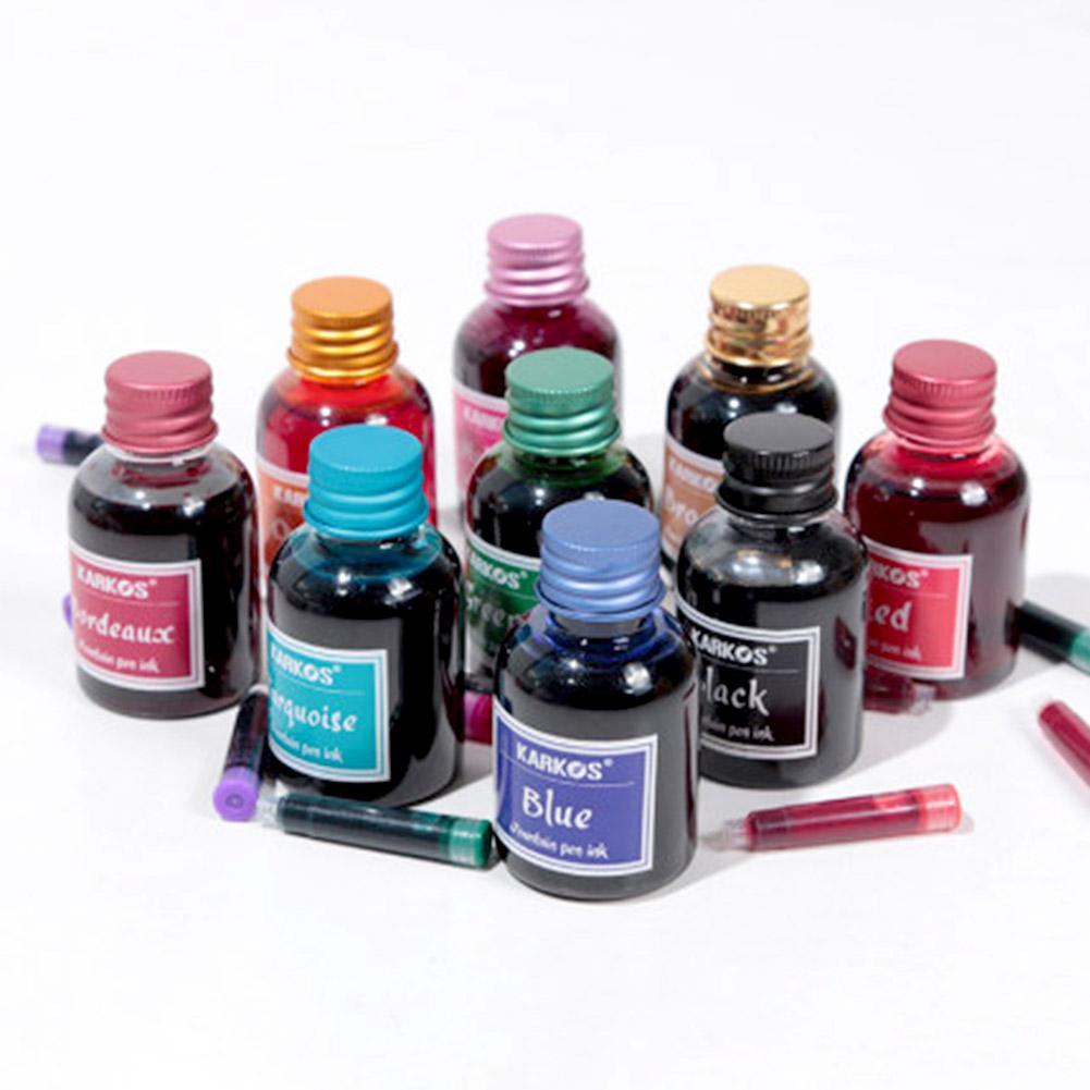 30Ml Pure Colorful Fountain Pe – обзор и цена Fountain Pen Bottled Ink