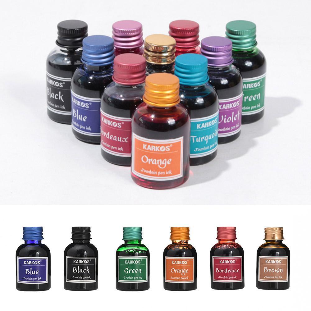 30Ml Pure Colorful Fountain Pe – обзор и цена Fountain Pen Bottled Ink