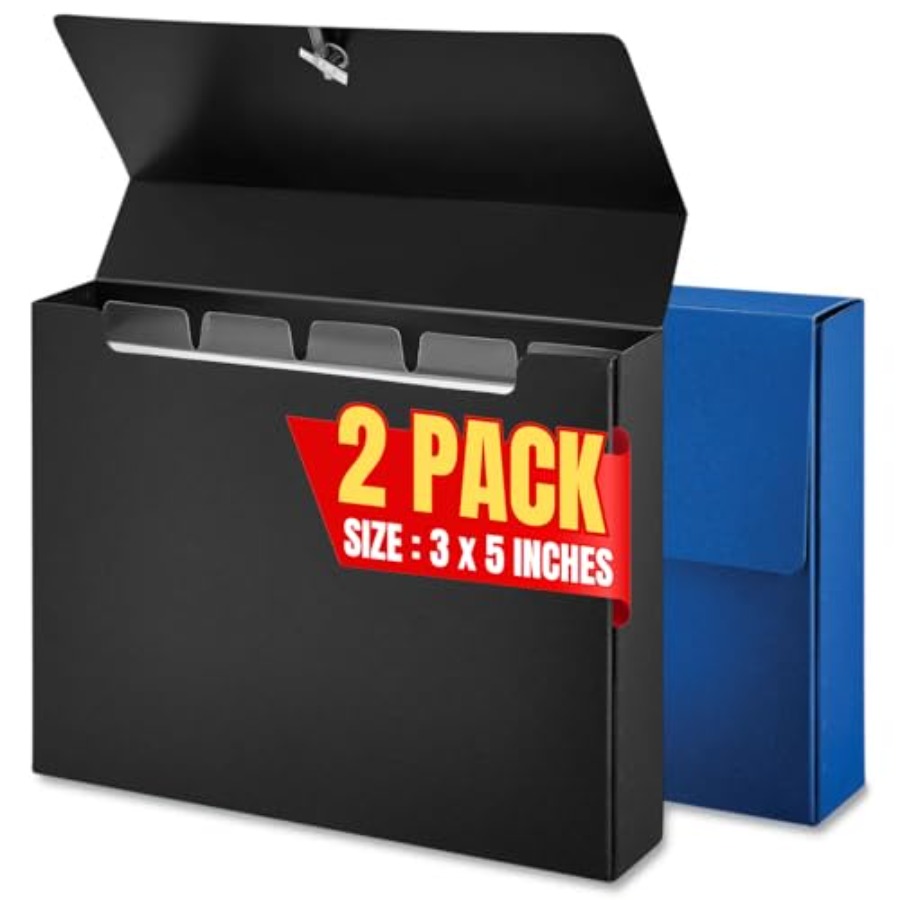 Index Card Box 3x5, Index Card – обзор и цена Card Index Box