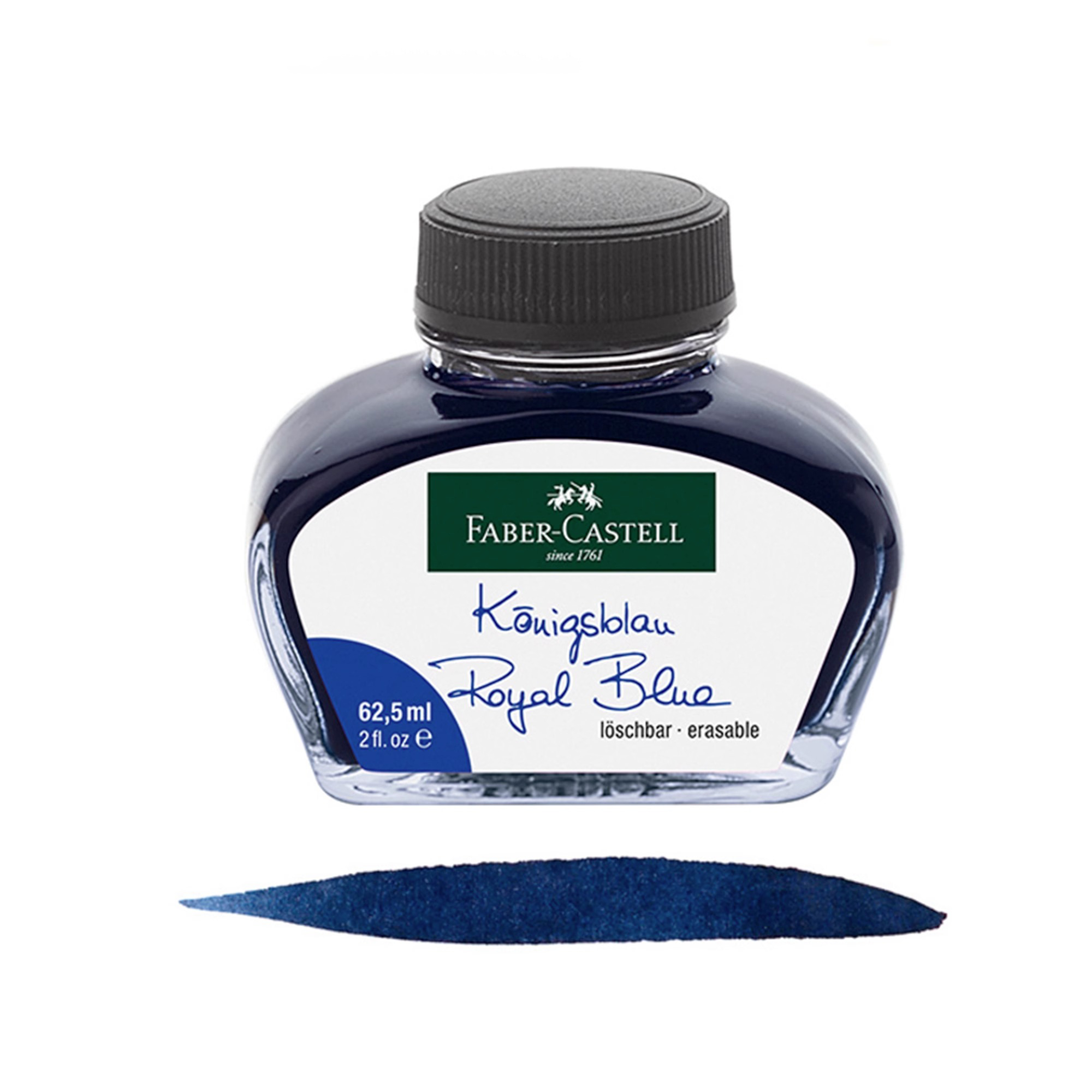 Faber-Castell 30/62.5ML Ink Re – обзор и цена Fountain Pen Bottled Ink