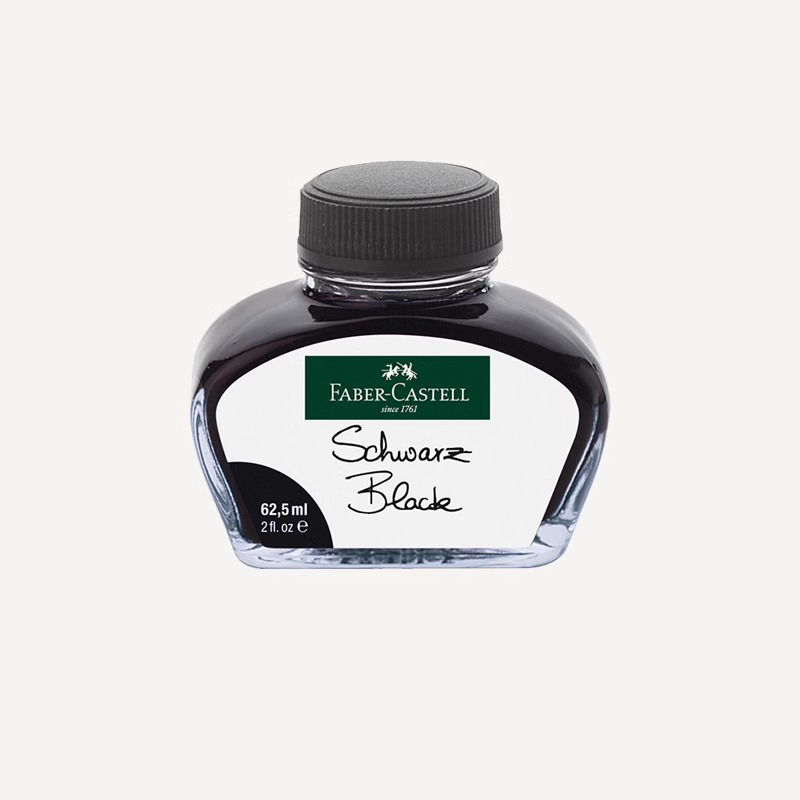Faber-Castell 30/62.5ML Ink Re – обзор и цена Fountain Pen Bottled Ink