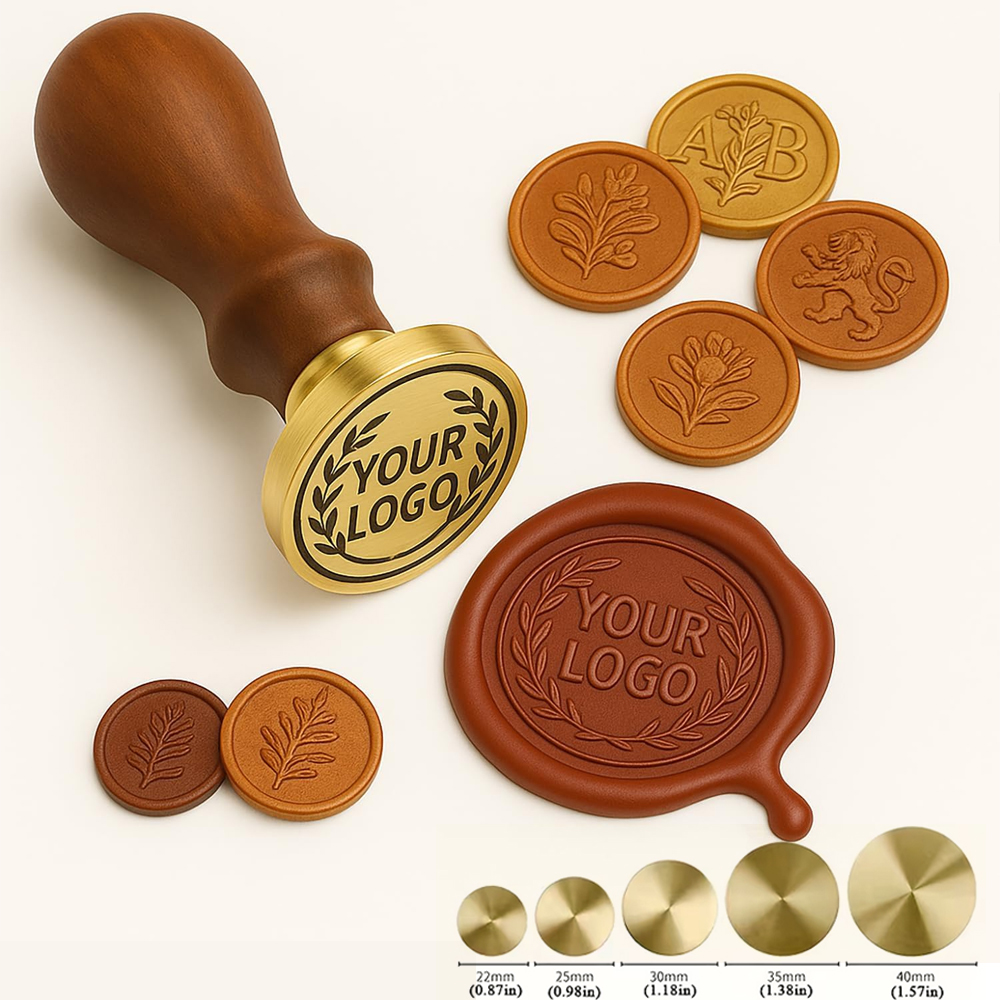 Personalized Wax Sealing Stamp – обзор и цена Wax Seal Stamp Set