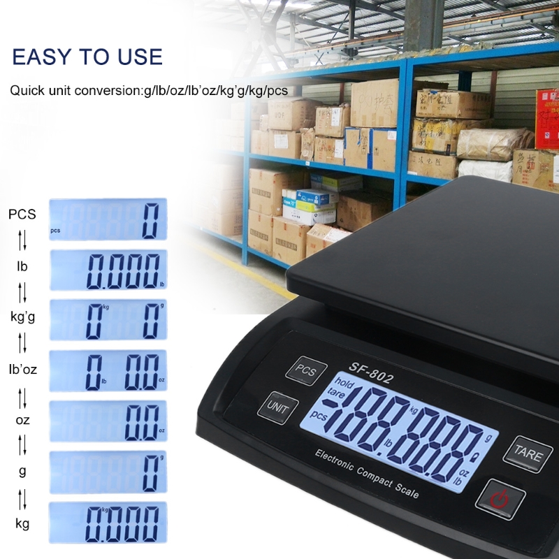 30kg/1g 66lb/0.1oz Digital Ele – обзор и цена Tape Dispenser Weighted