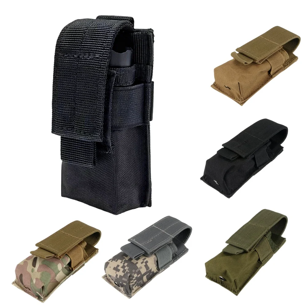 Molle Tactical M5 Flashlight P – обзор и цена Magazine Holder Rack