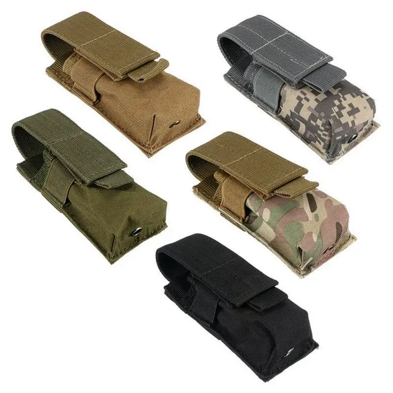 Molle Tactical M5 Flashlight P – обзор и цена Magazine Holder Rack