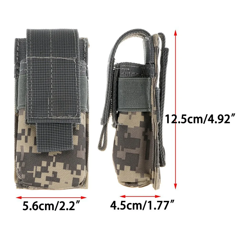 Molle Tactical M5 Flashlight P – обзор и цена Magazine Holder Rack