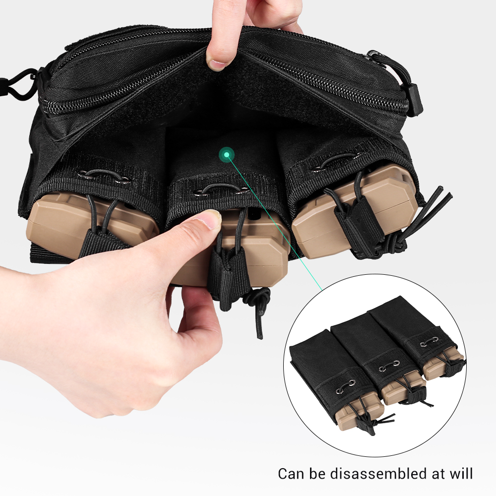 Molle Magazine Pouch Triple Ma – обзор и цена Magazine Holder Rack