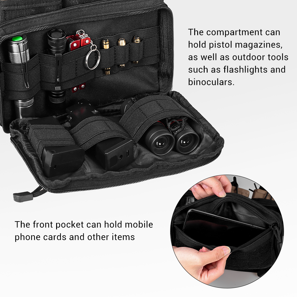 Molle Magazine Pouch Triple Ma – обзор и цена Magazine Holder Rack