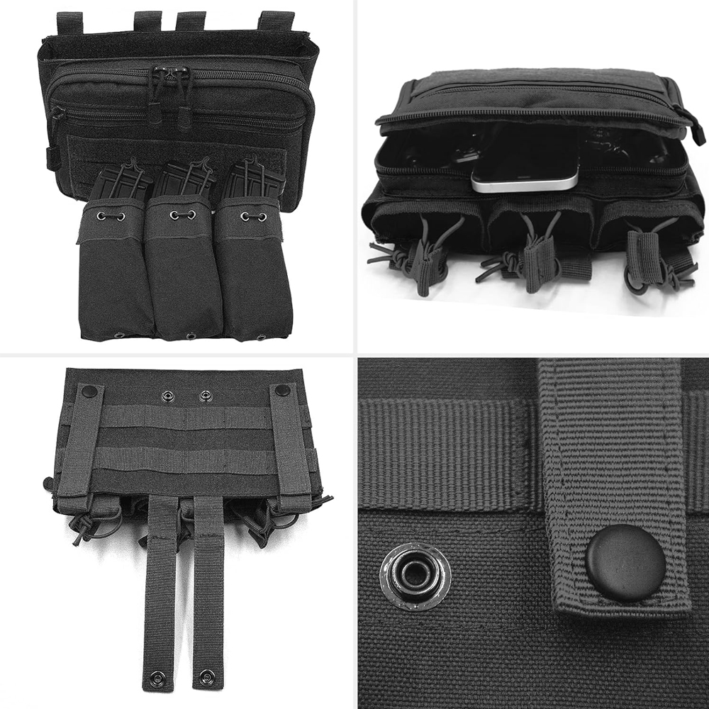 Molle Magazine Pouch Triple Ma – обзор и цена Magazine Holder Rack