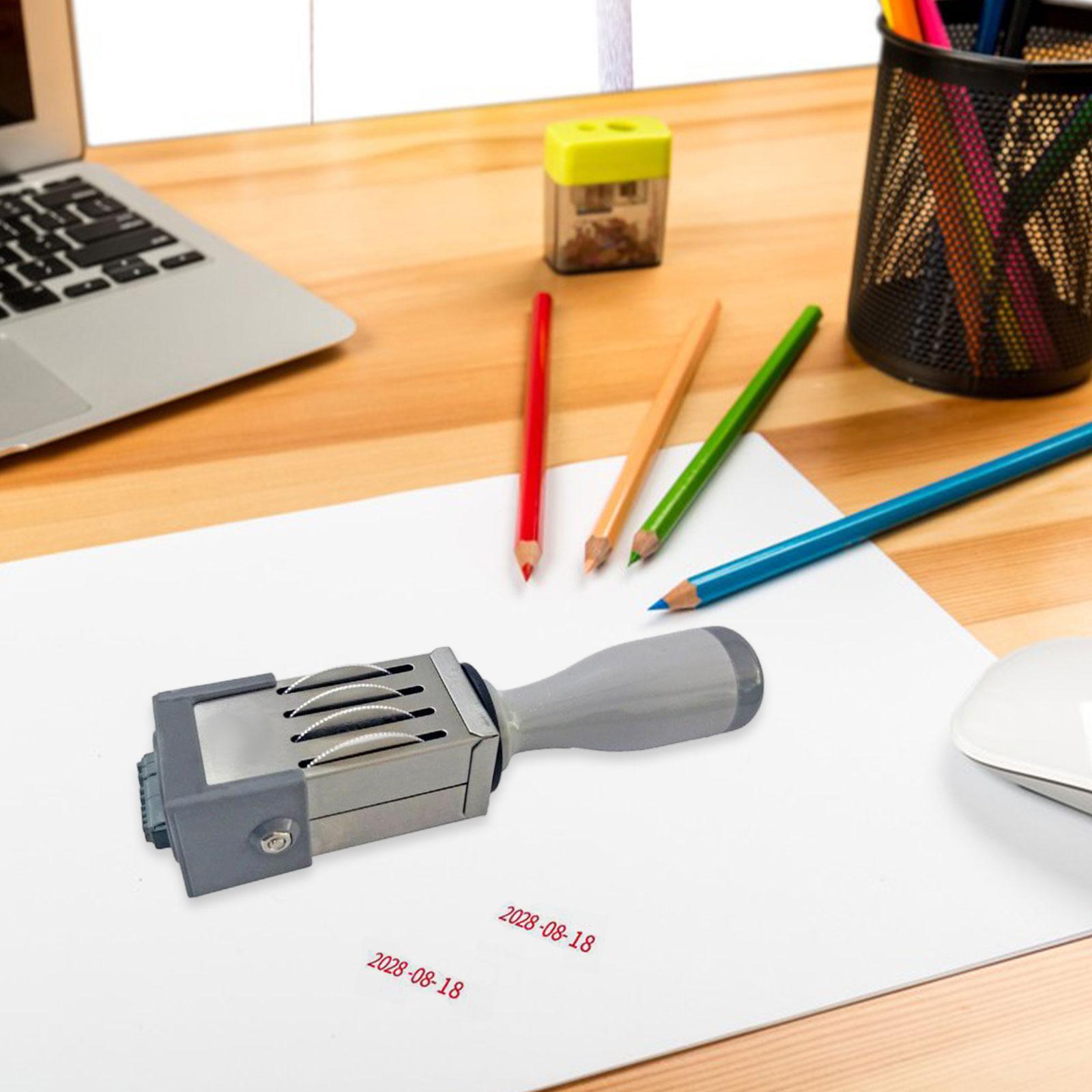 Compact Adjustable Date Stamp  – обзор и цена Rubber Date Stamp