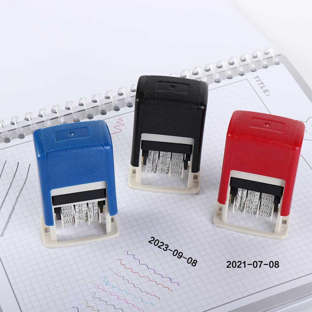 DIY Handle Account Date Stamps – обзор и цена Rubber Date Stamp