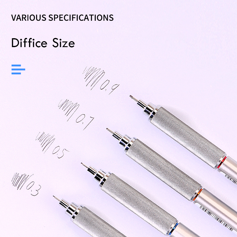 Uni Mechanical Pencil M51010 S – обзор и цена Mechanical Pencil 0.3