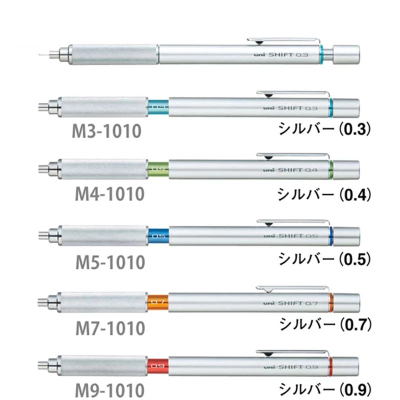 Uni Mechanical Pencil M51010 S – обзор и цена Mechanical Pencil 0.3
