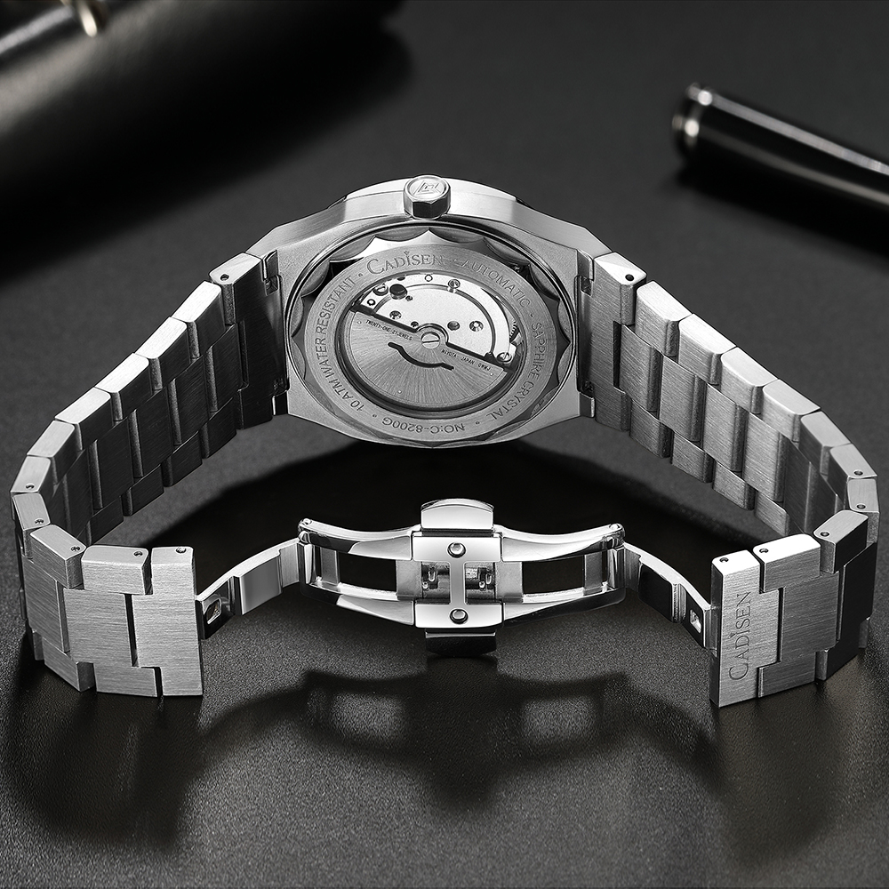 CADISEN 2026 Diver Watch Sapph – обзор и цена Paper Weight Crystal