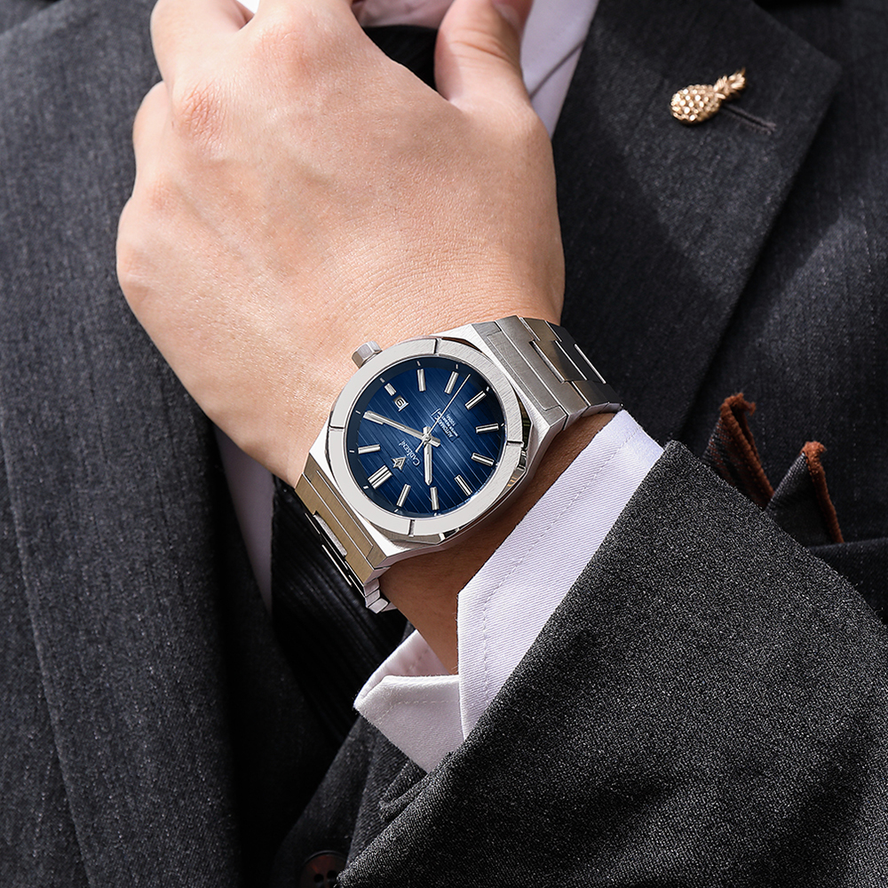 CADISEN 2026 Diver Watch Sapph – обзор и цена Paper Weight Crystal
