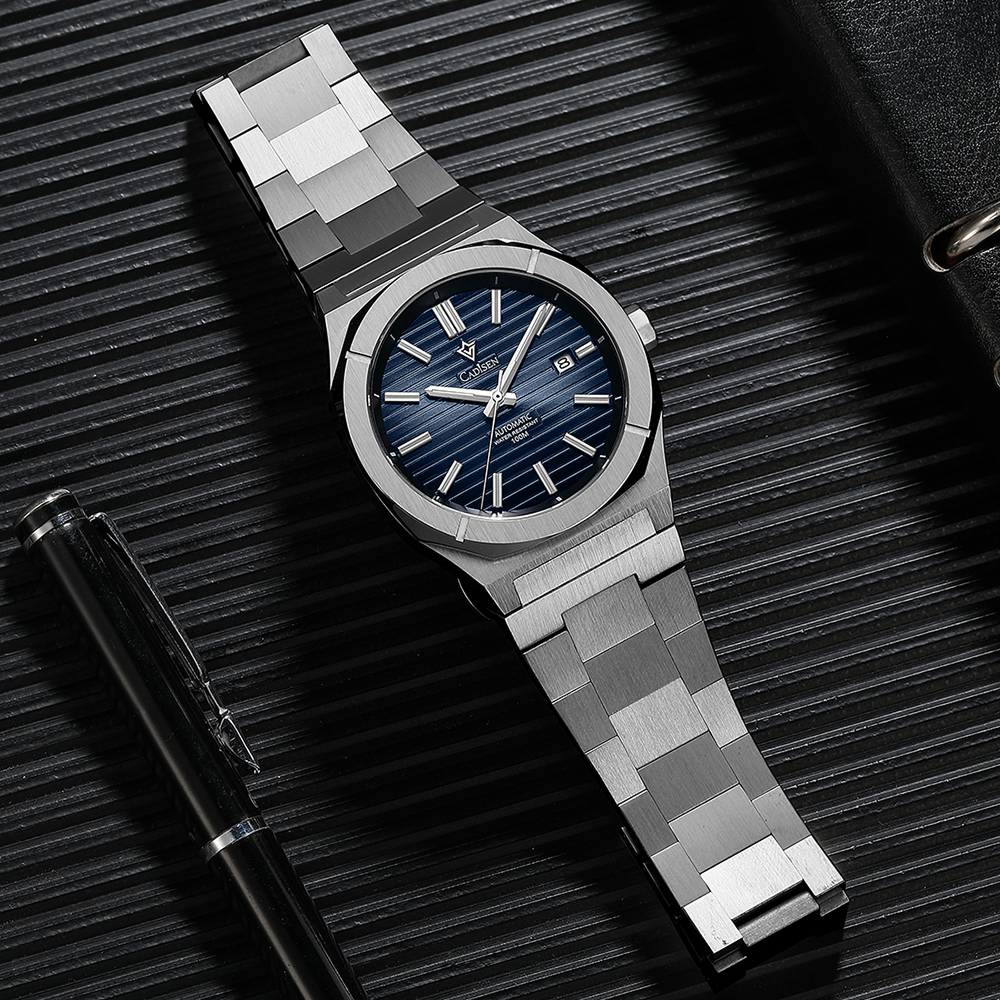 CADISEN 2026 Diver Watch Sapph – обзор и цена Paper Weight Crystal