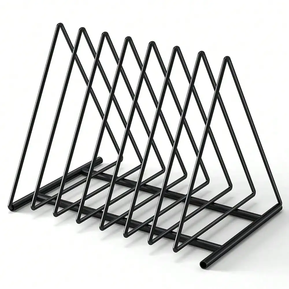 Triangle File Folder Racks,7 S – обзор и цена Magazine Holder Rack
