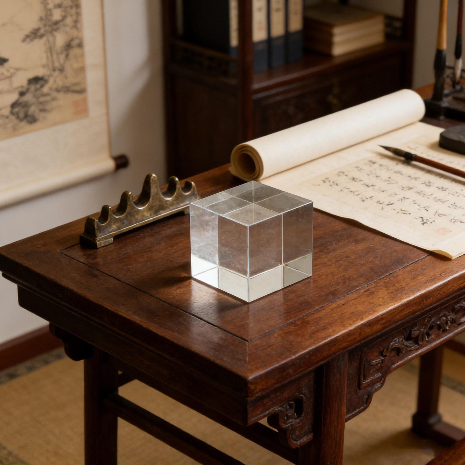 Square Crystal Paperweight Cle – обзор и цена Paper Weight Crystal