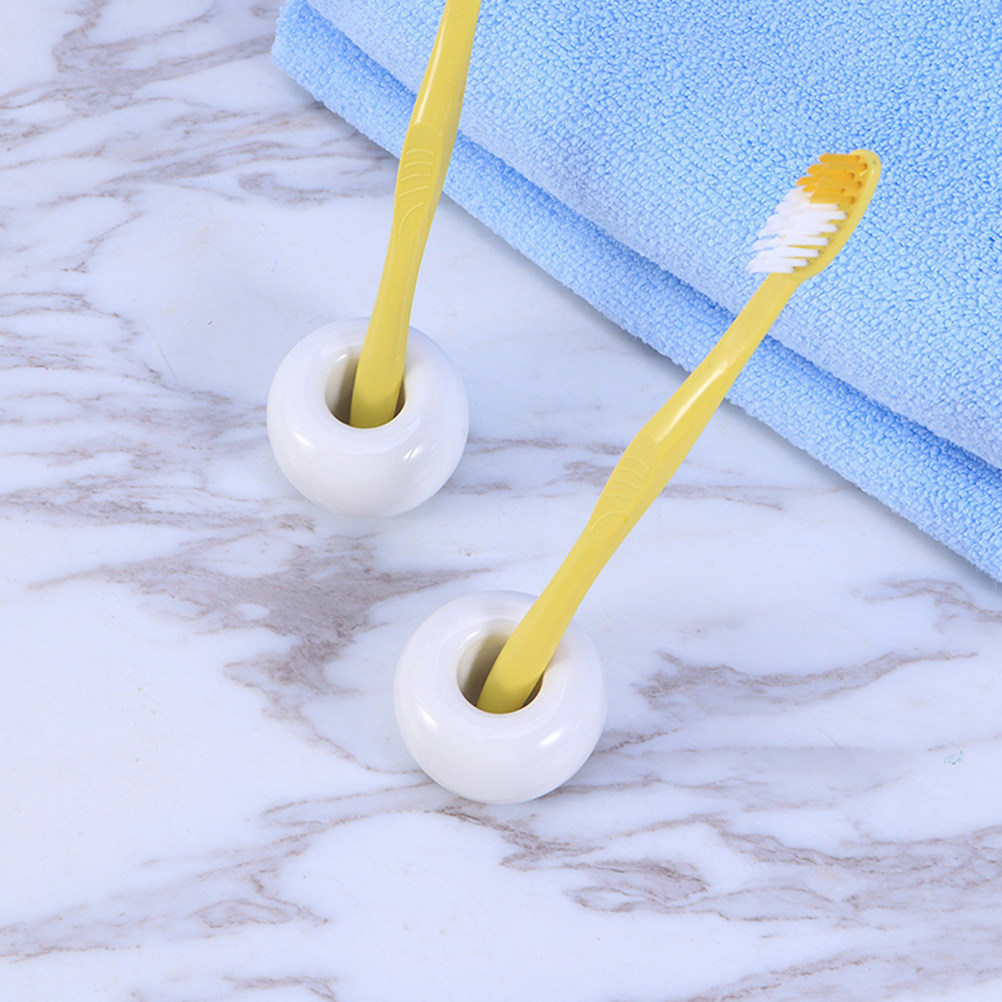 2Pcs Ceramic Desk Pen Holder S – обзор и цена Pen Rest Single