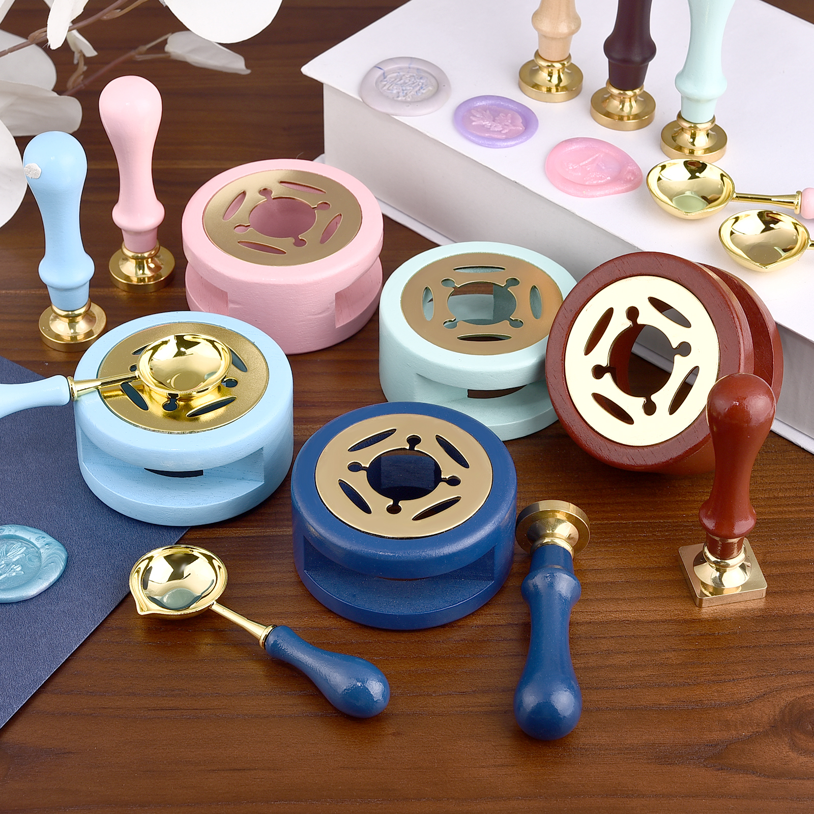 2/3Pcs Set Retro Sealing Wax F – обзор и цена Wax Seal Stamp Set
