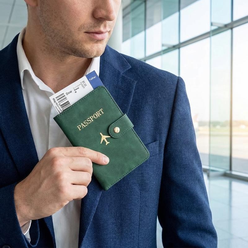 Waterproof Passport Holder Cov – обзор и цена Index Card Holder