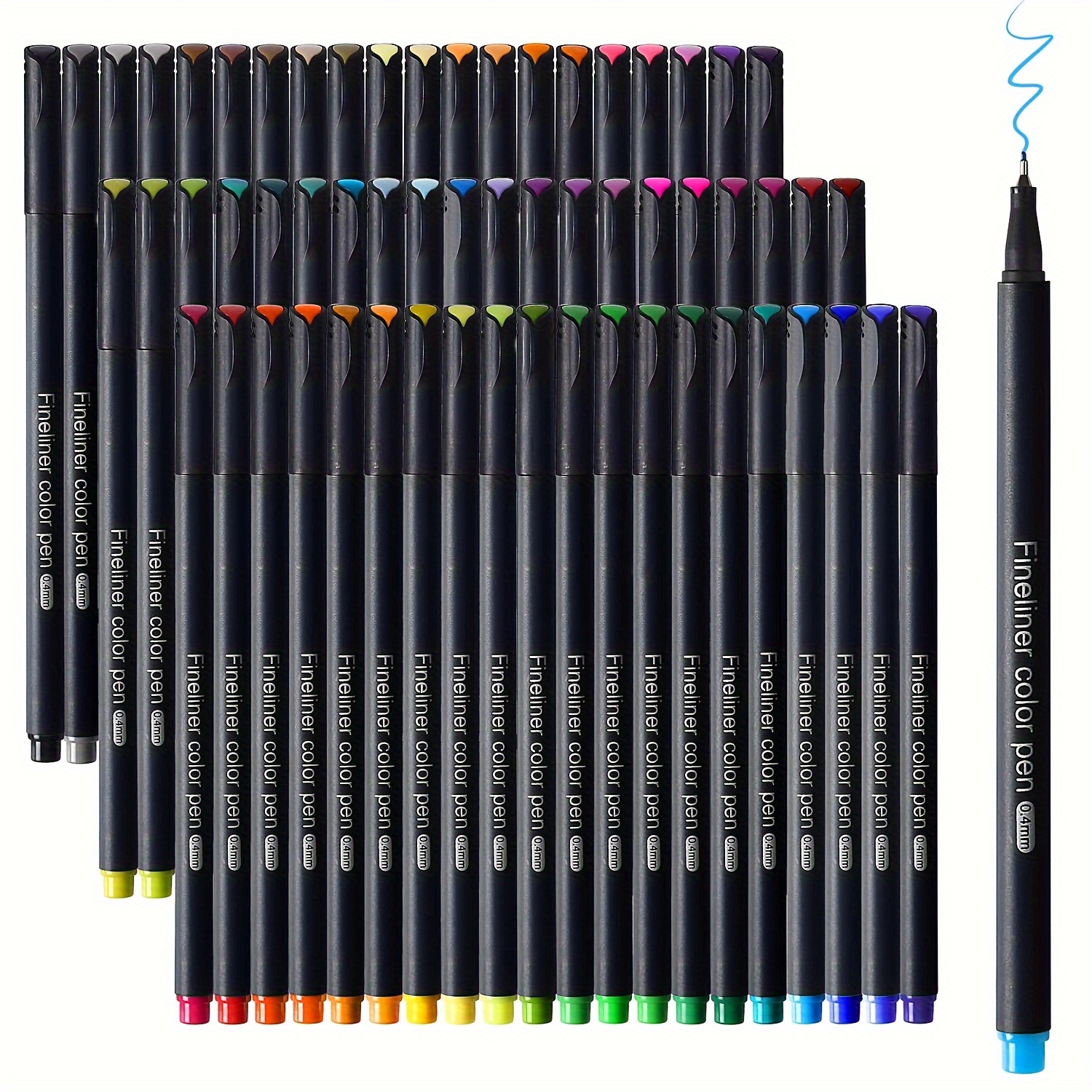 12-100pcs Colorful Line Drawin – обзор и цена Correction Pen Fine