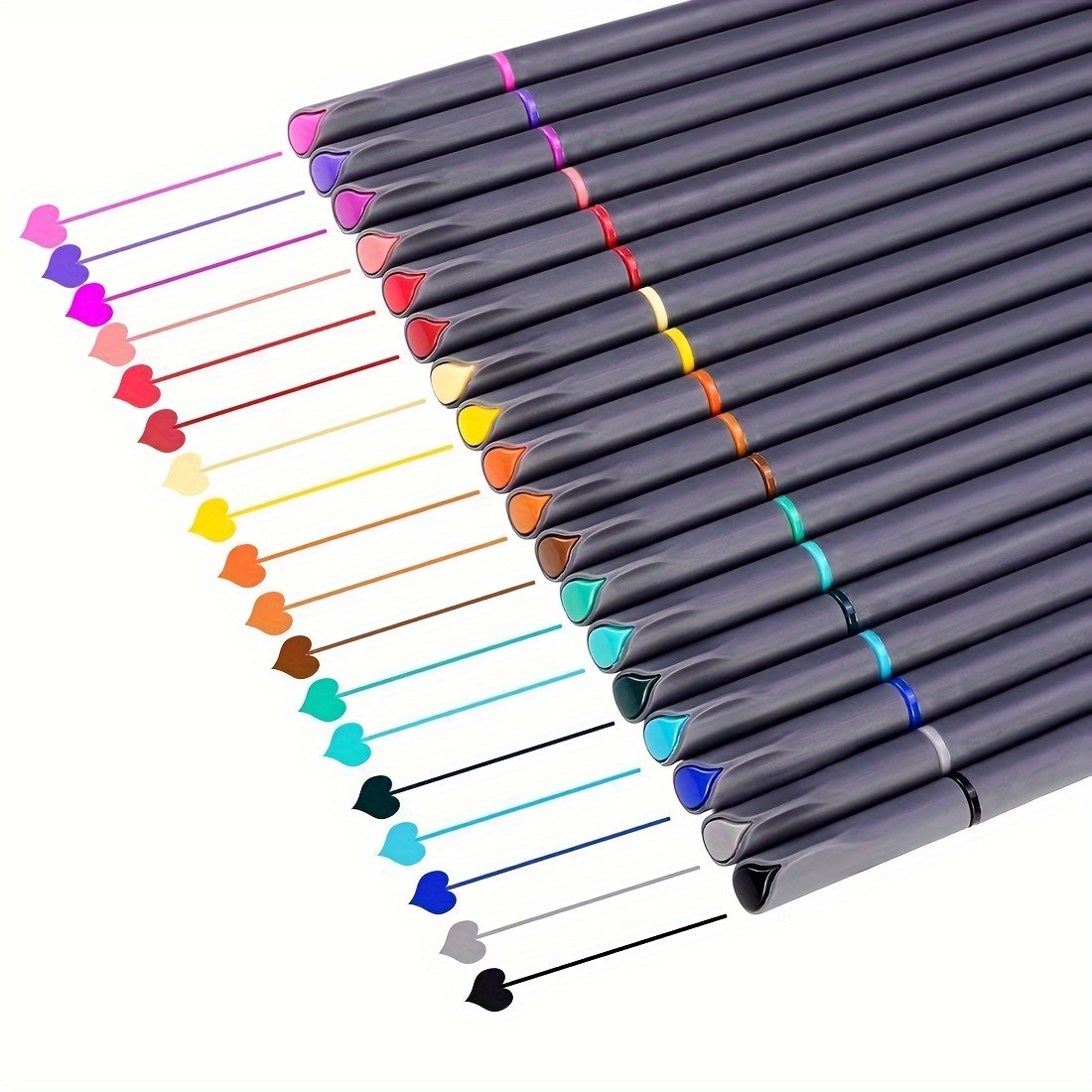 12-100pcs Colorful Line Drawin – обзор и цена Correction Pen Fine