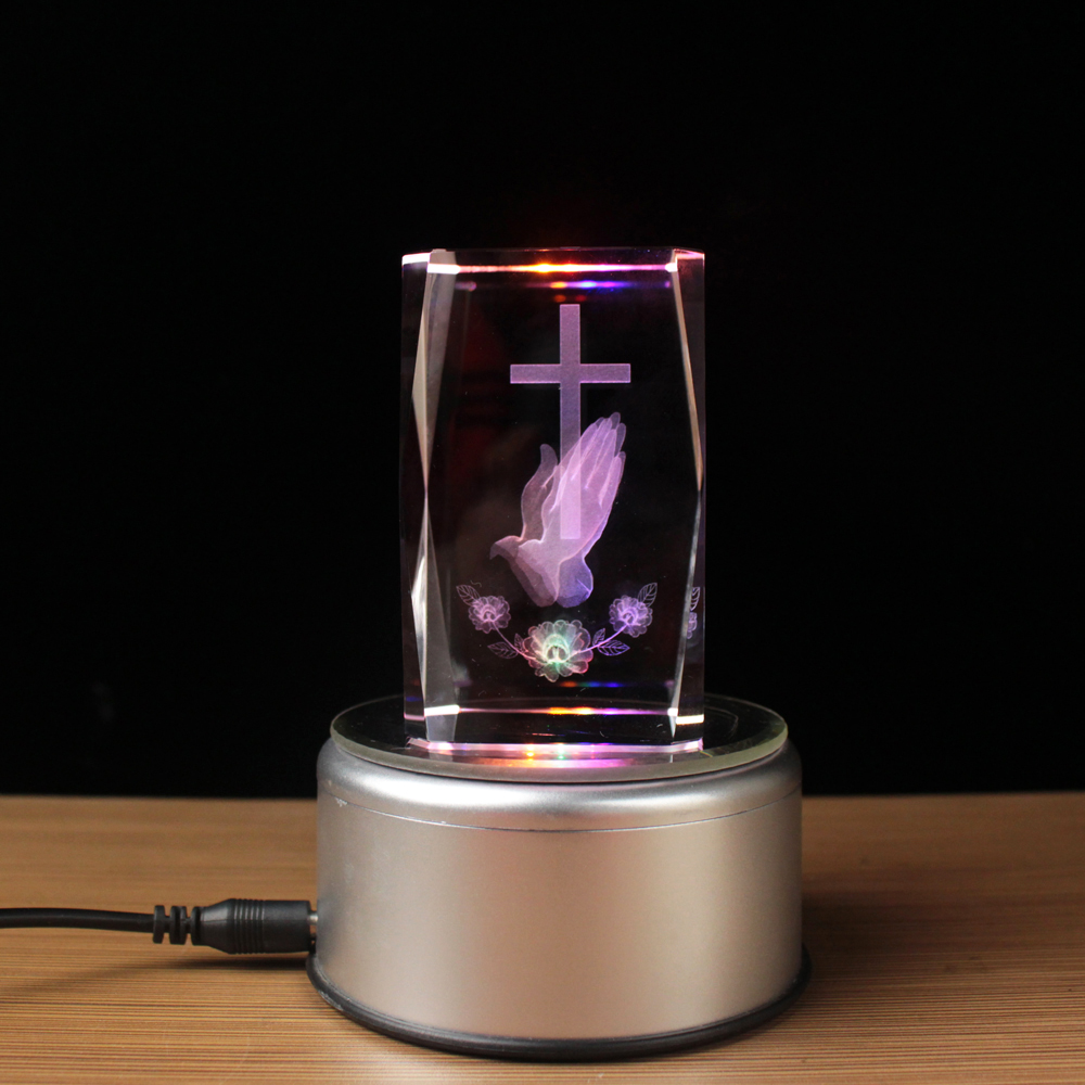 3D Laser Crystal Religious Cub – обзор и цена Paper Weight Crystal