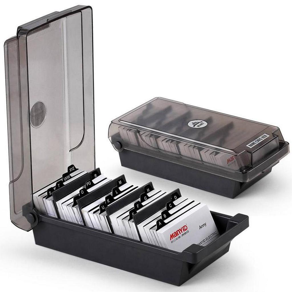 Large Plastic Index Card Stora – обзор и цена Card Index Box