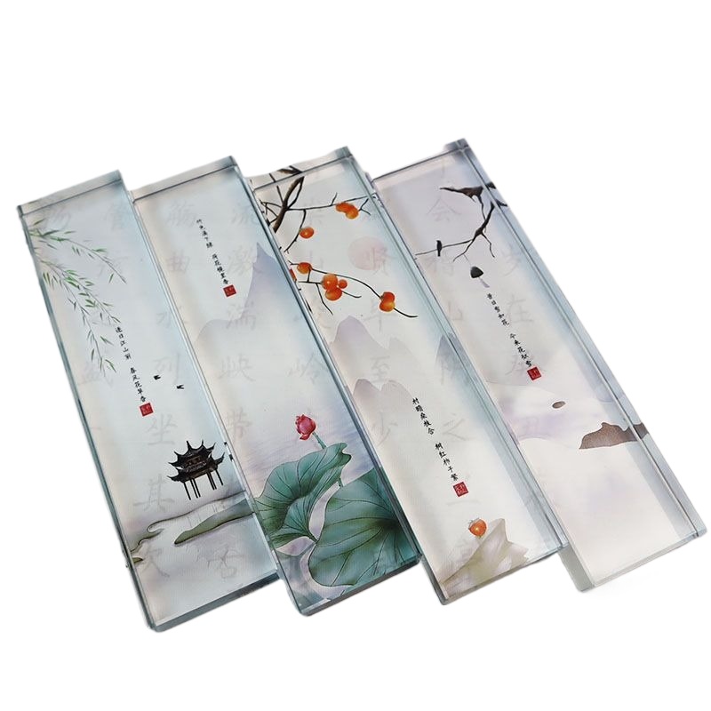 Glass Paperweight Traditional  – обзор и цена Book Weight Glass