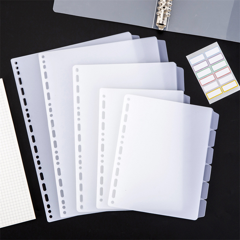 A4 A5 B5 Binder Dividers Gener – обзор и цена Tab Divider A4